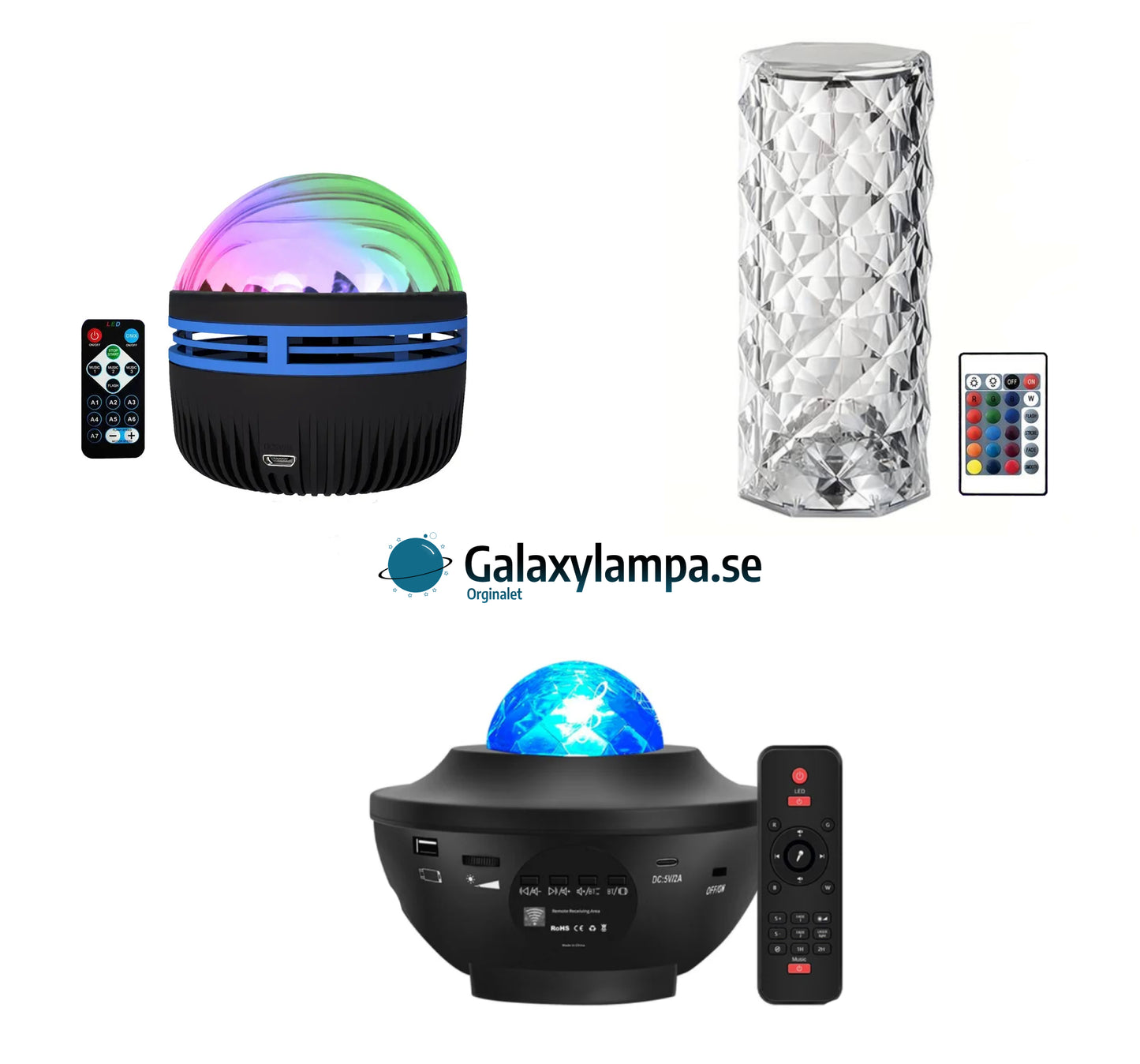 Galaxen Paketet - 3 i 1