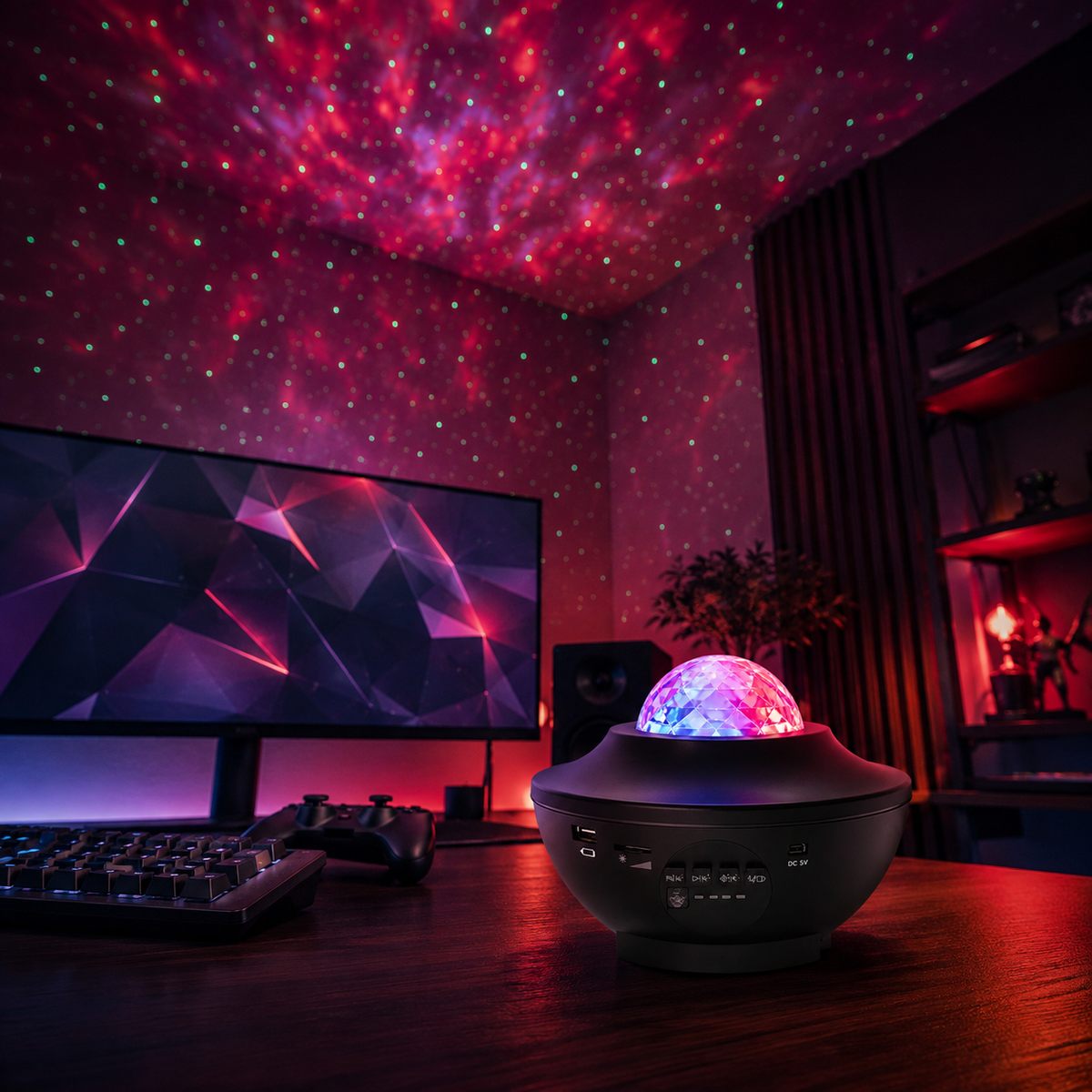 Galaxylampa – Skapa Magi i Hemmet