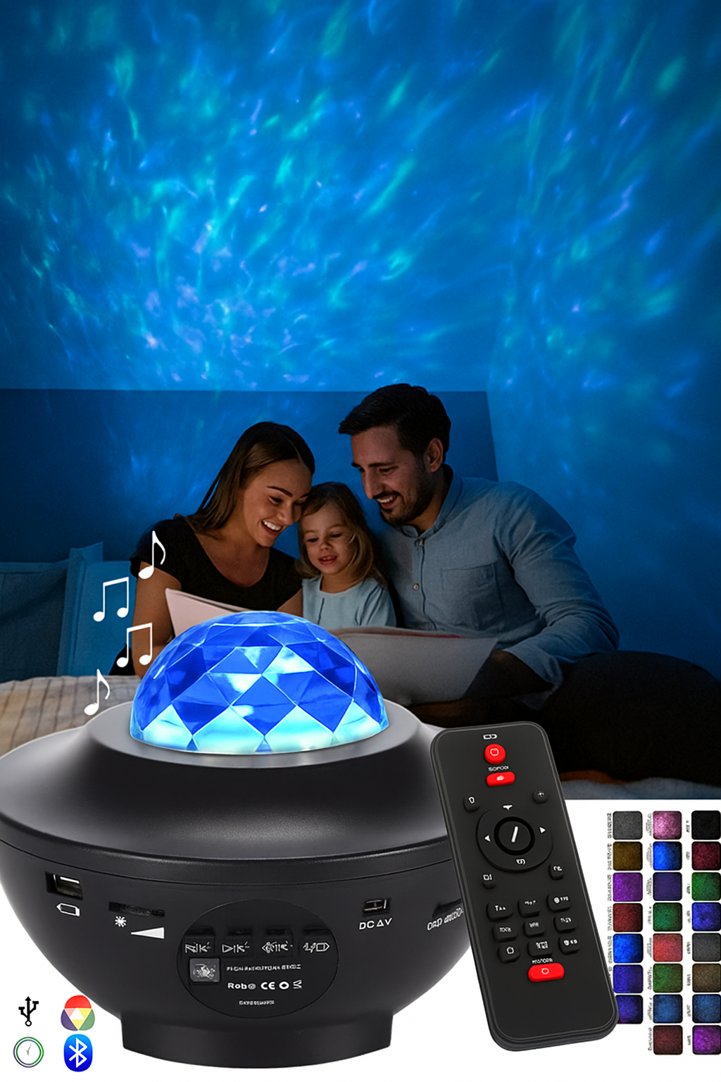 Galaxylampa – Skapa Magi i Hemmet