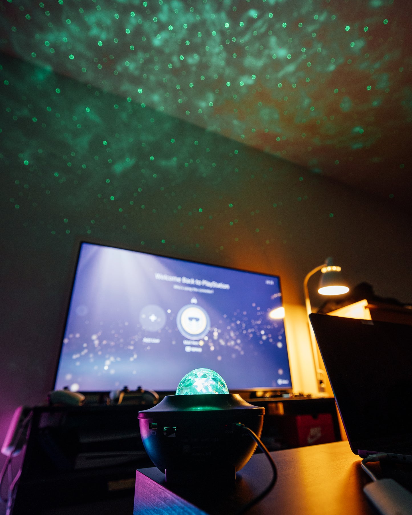 Galaxylampa – Skapa Magi i Hemmet