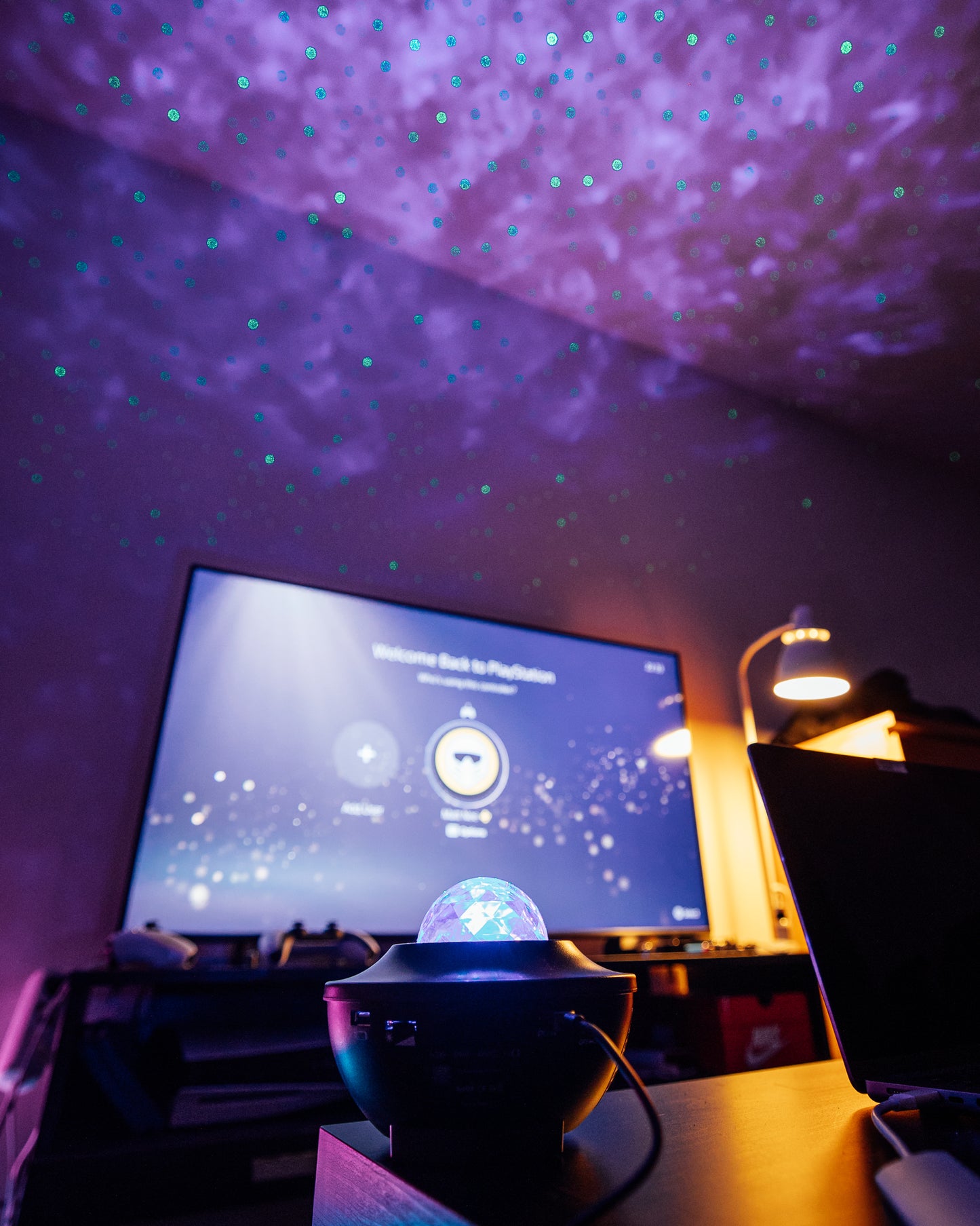 Galaxylampa – Skapa Magi i Hemmet
