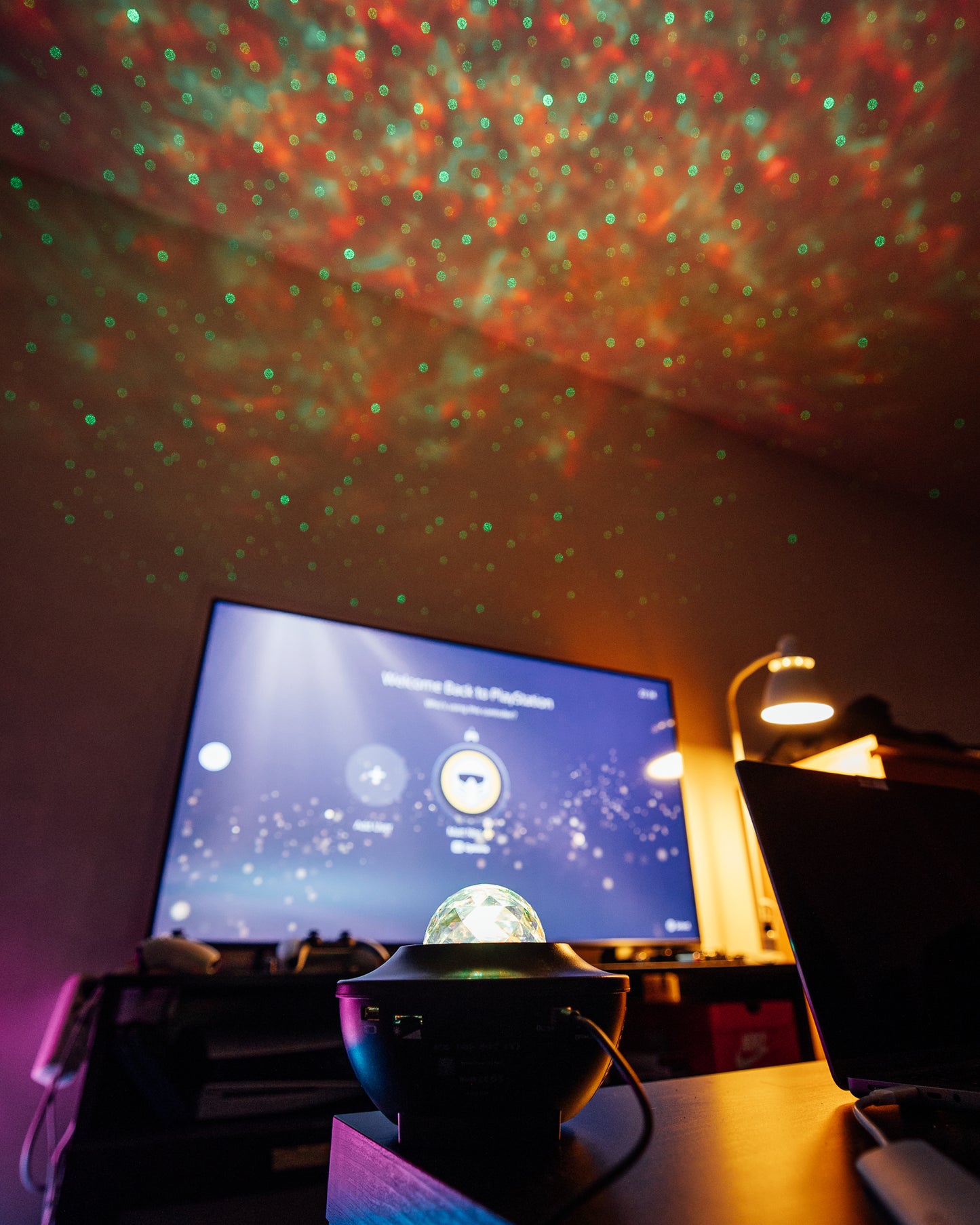 Galaxylampa – Skapa Magi i Hemmet