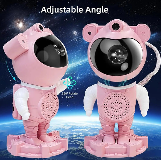 Astronauten Pinkie - Inbyggt ljud som tex regn, djungel/fågelkvitter och melodier.