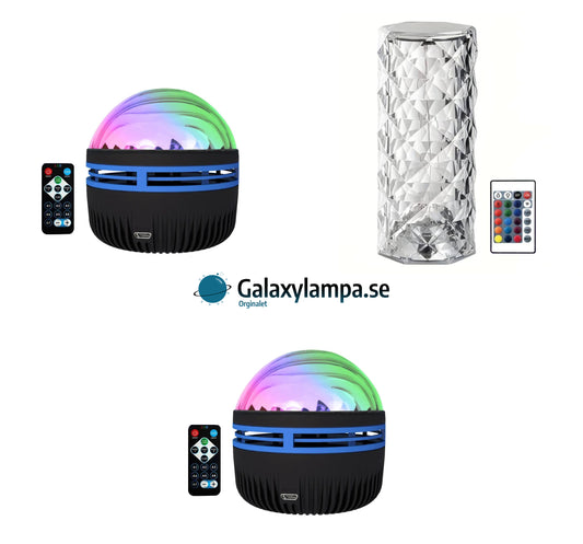 Kärlekspaketet Amore - 3 i 1