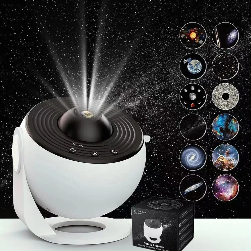 Starry Sky Projector - Upptäck Galaxen Hemifrån