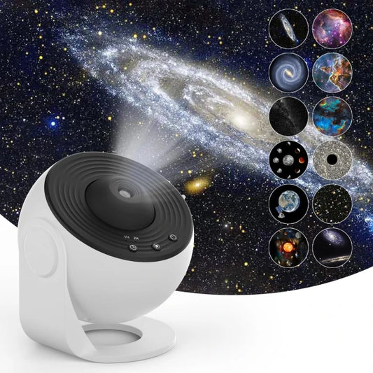 Starry Sky Projector - Upptäck Galaxen Hemifrån