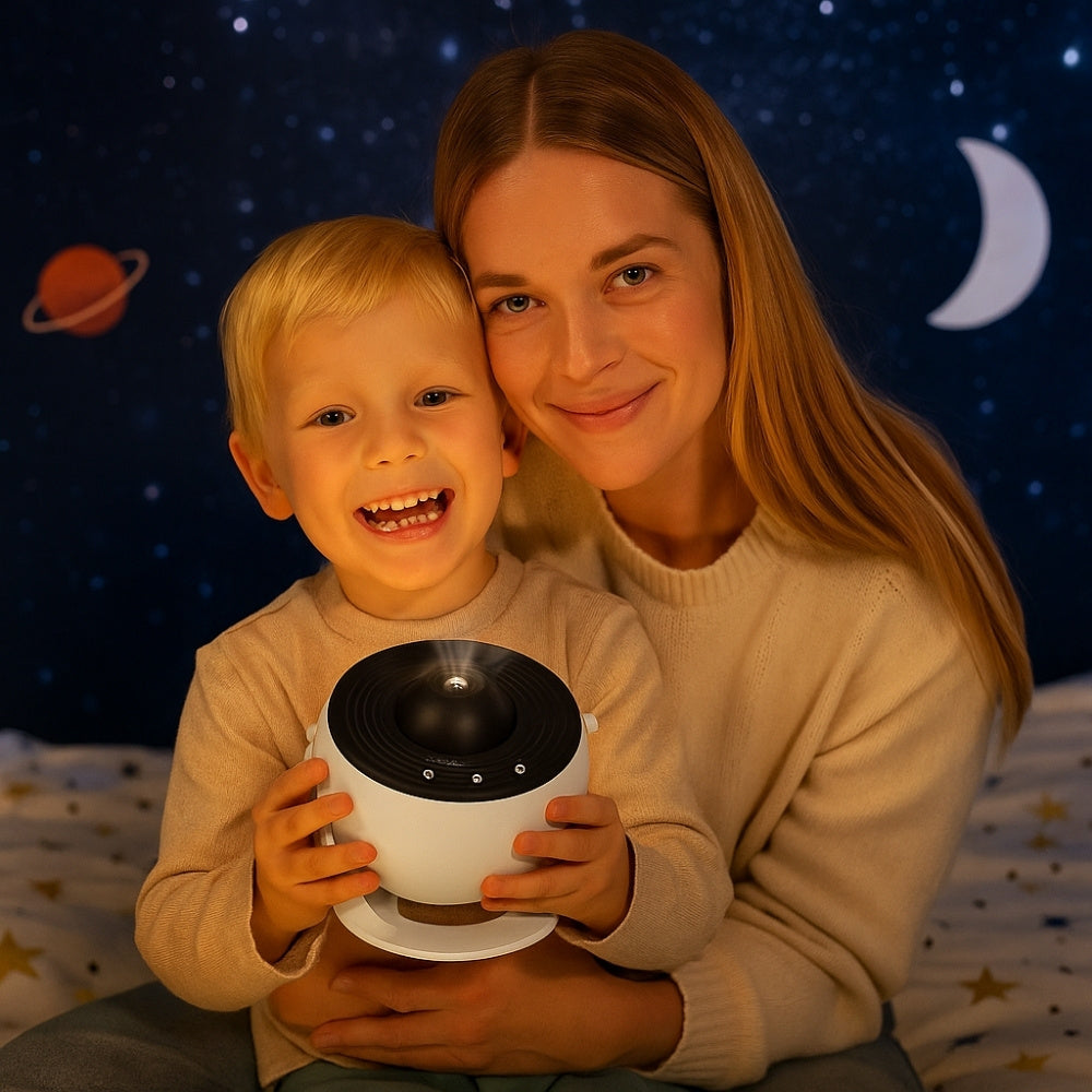 Starry Sky Projector - Upptäck Galaxen Hemifrån