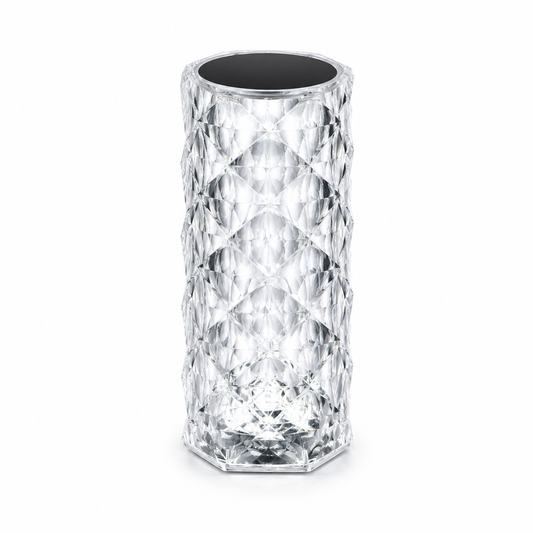 Laddbar Bordslampa - Kristallampa