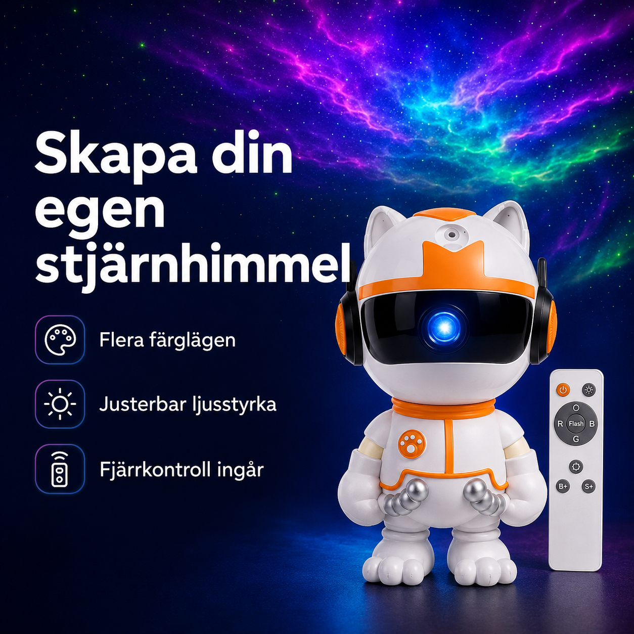 Astronatuen Goldie