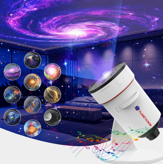 ORIONIS Galaxyprojektor LED