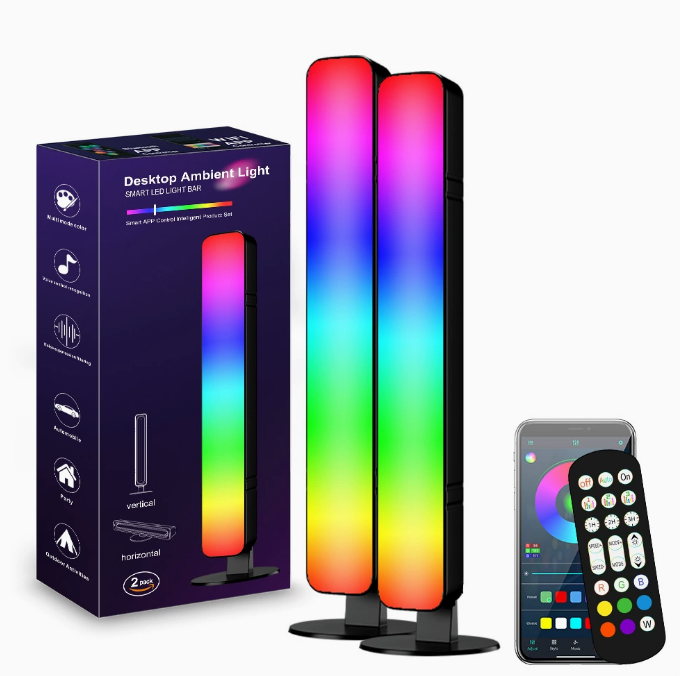 Orion RGB Bordslampa (2pack)