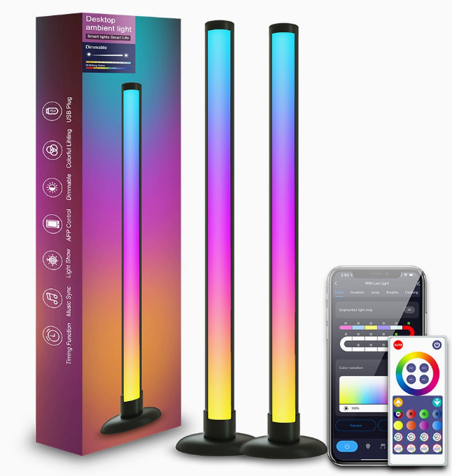 Orion RGB Bordslampa (2pack)