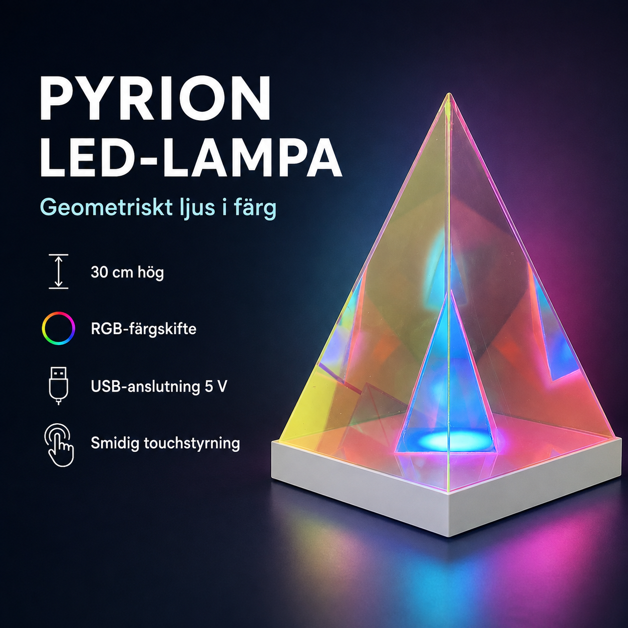 Pyrion Bordslampa