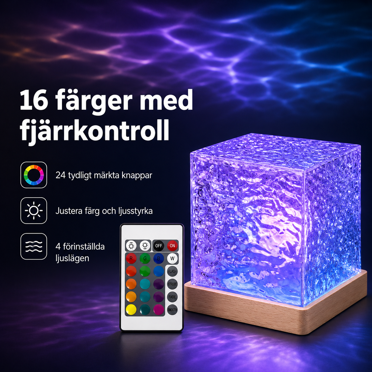 Norrsken Våglampa