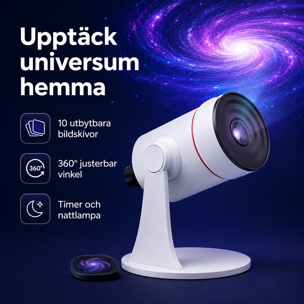 ORIONIS Galaxyprojektor LED