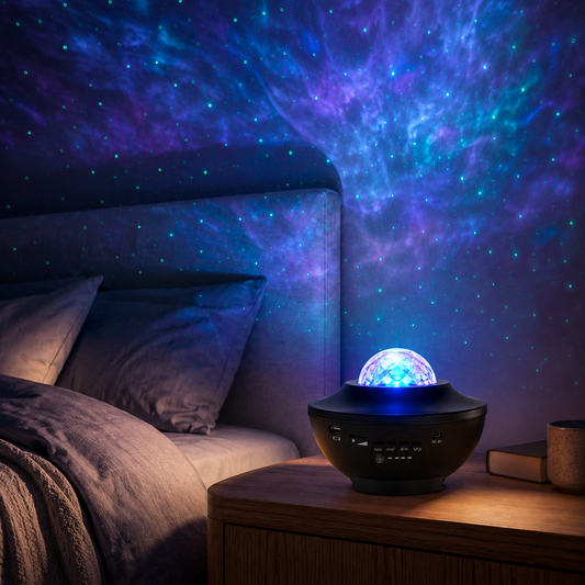 Galaxylampa  – Skapa Magi i Hemmet