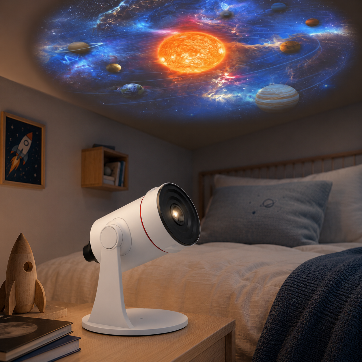 ORIONIS Galaxyprojektor LED