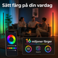 Orion RGB Bordslampa (2pack)