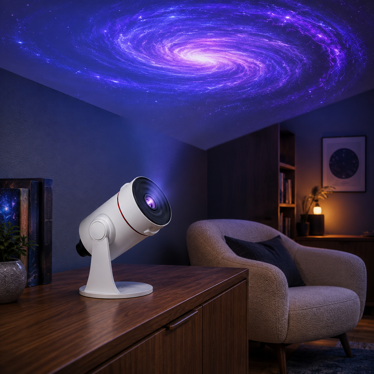 ORIONIS Galaxyprojektor LED