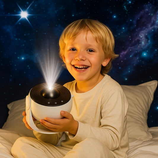 Starry Sky Projector - Upptäck Galaxen Hemifrån