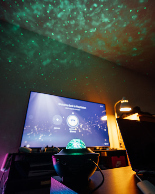 SKYBEAM Galaxylampa  – Skapa Magi i Hemmet