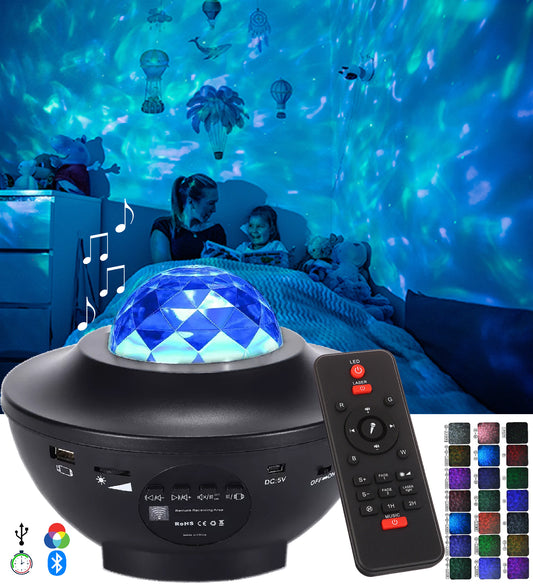 SKYBEAM Galaxylampa  – Skapa Magi i Hemmet
