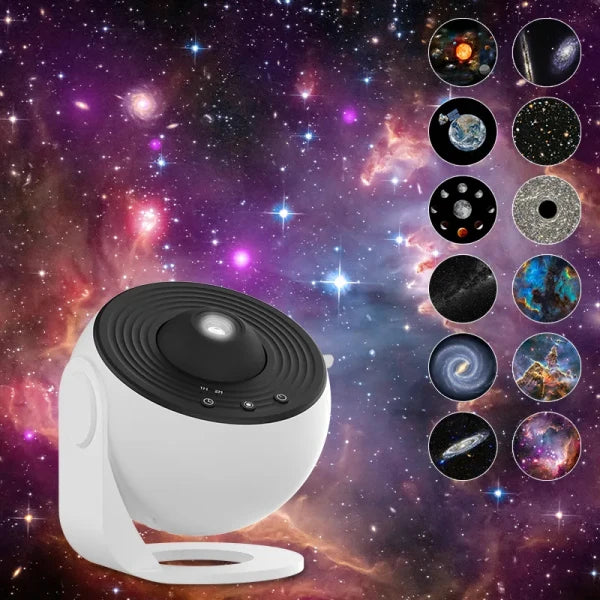 Starry Sky Projector - Upptäck Galaxen Hemifrån